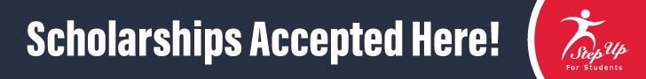 Scholarships Accepted Here — Step Up for Students